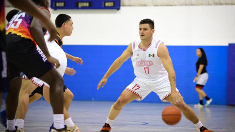 Nico García está de vuelta en el Cibacopa con Venados Basketball