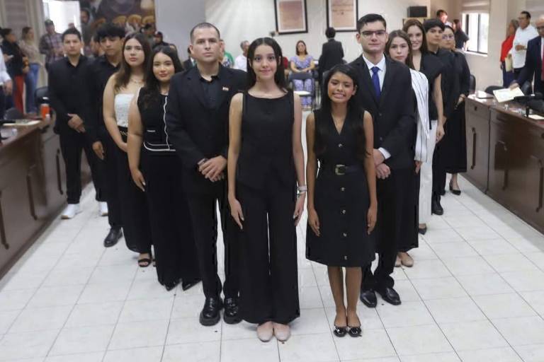 Cabildo Juvenil 2025: jóvenes lideran el gobierno por un día en Mazatlán
