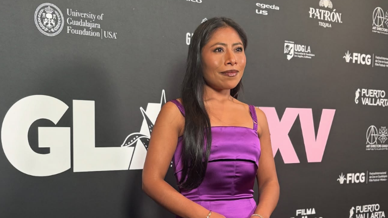 Yalitza Aparicio.