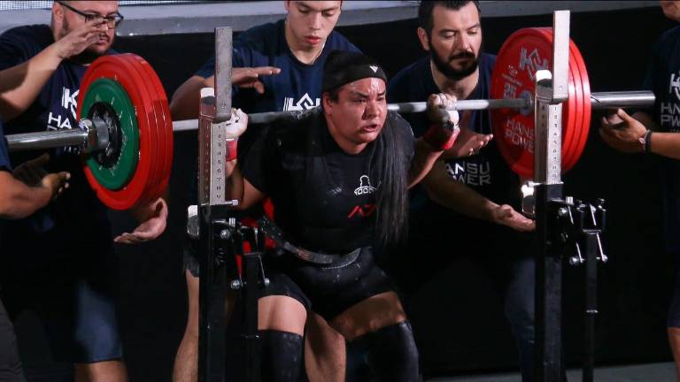 Maytia Millán buscará dejar el nombre de Sinaloa y de México en todo lo alto en el Mega Nats.