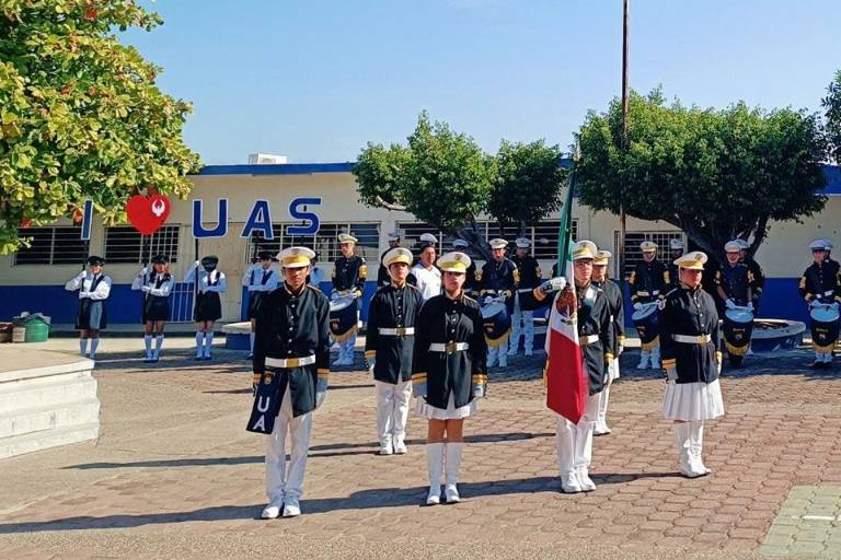 Preparatoria UAS en Rosario celebra 66 años de historia