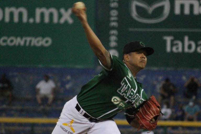 Mazatleco Ignacio Marrujo se lleva los reflectores con Tabasco en la LMB