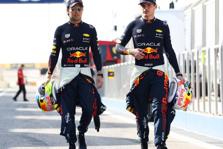 Checo Pérez revela su gran objetivo para la temporada de F1