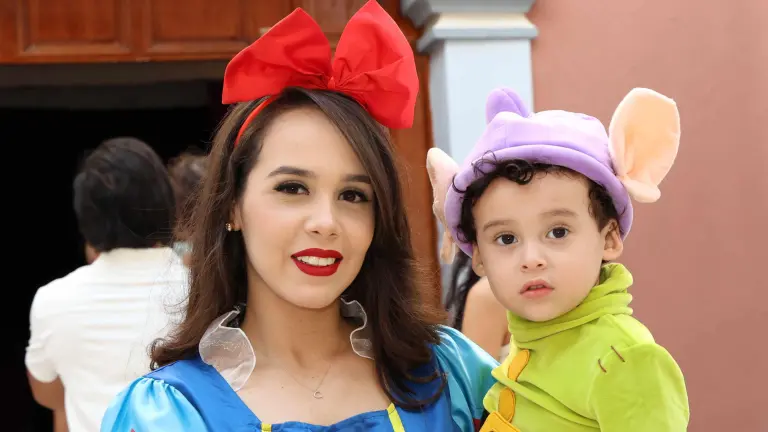 Cindy López y Sebastián Magaña.
