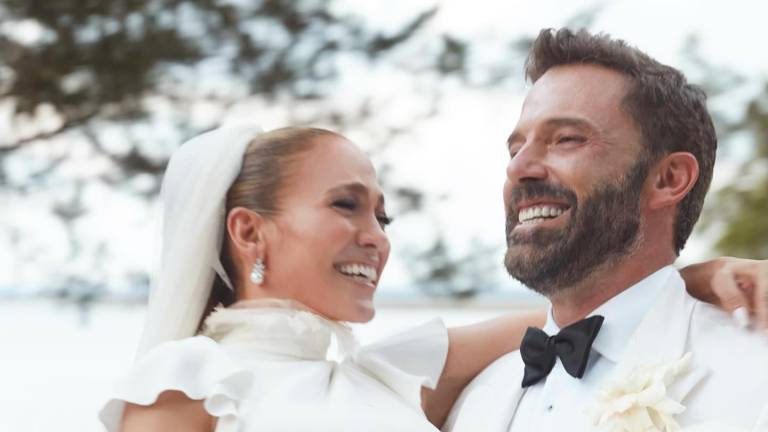 Jennifer Lopez y Ben Affleck celebran su aniversario de bodas con fotos inéditas