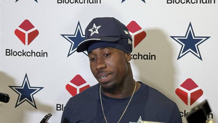 El esquinero Joey Porter Jr. fue adquirido este jueves por los Dallas Cowboys, en un traspaso proveniente de los Pittsburgh Steelers.