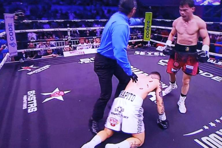 Culichi Chapito Molina ve el fin de su invicto ante Chispa Medina