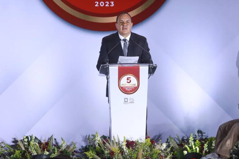 Cuauhtémoc Blanco pide licencia como Gobernador para ser diputado federal de Morena