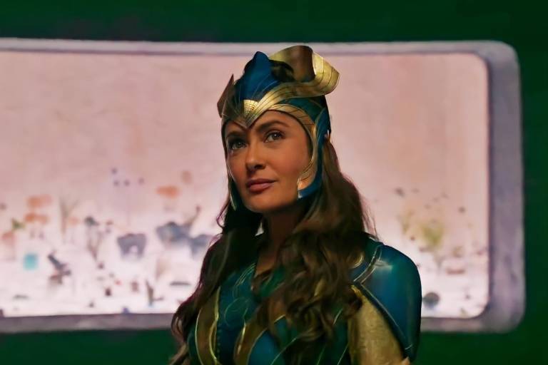 Marvel revela primer adelanto de Eternals, su nueva película