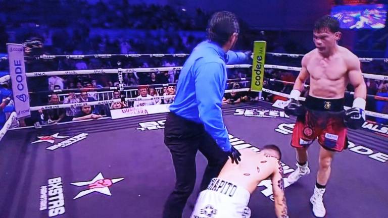 El ímpetu no le alcanzó a Alexis “Chapito” Molina.