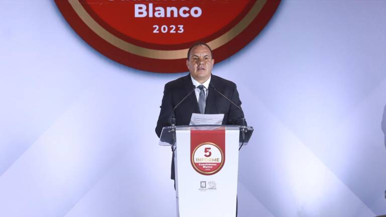 Cuauhtémoc Blanco busca una diputación federal de representación proporcional por el partido Morena.