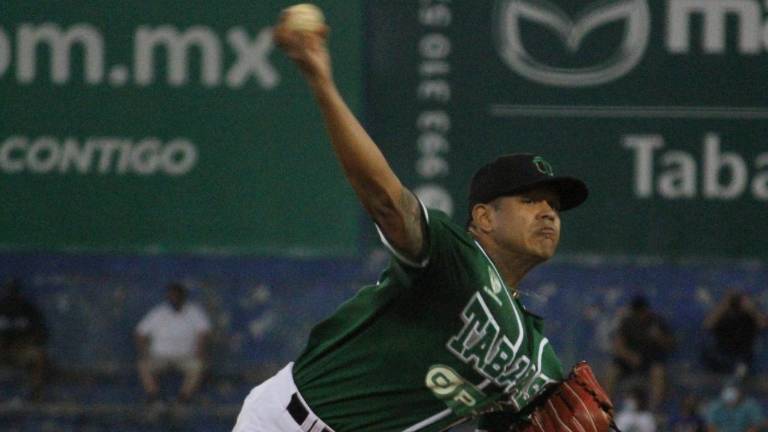 El mazatleco de Venados, Ignacio Marrujo, estuvo lucidor en su última apertura con los Olmecas de Tabasco.