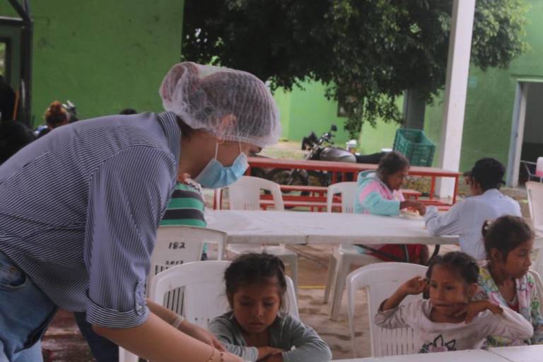 En Rosario evacuan a 124 personas por ‘Pamela’