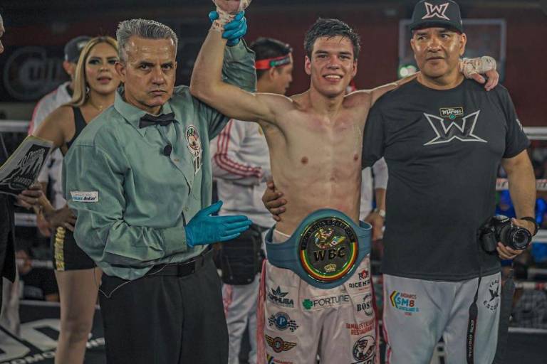Héctor ‘Güerito’ Escobar conquista el campeonato Fecarbox Silver de la WBC