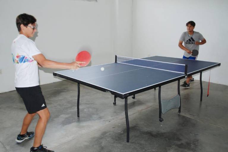 Destaca Federal 1 en tenis de mesa de Olimpiada Deportiva