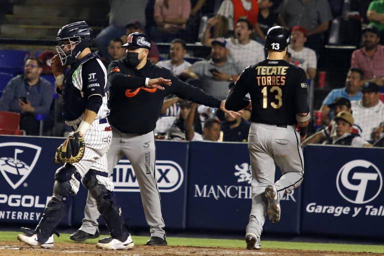 Naranjeros de Hermosillo se pone al frente en la serie ante Sultanes de Monterrey