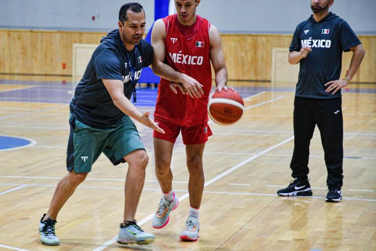 México tendrá una gira de despedida previa al Mundial de Baloncesto
