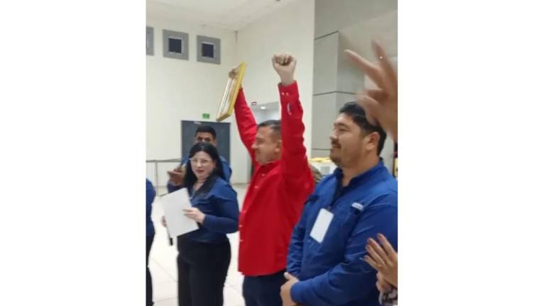 Olmes Homar Salas Gastélum es el virtual ganador de la elección para renovar la dirigencia sindical para el periodo 2026–2029.