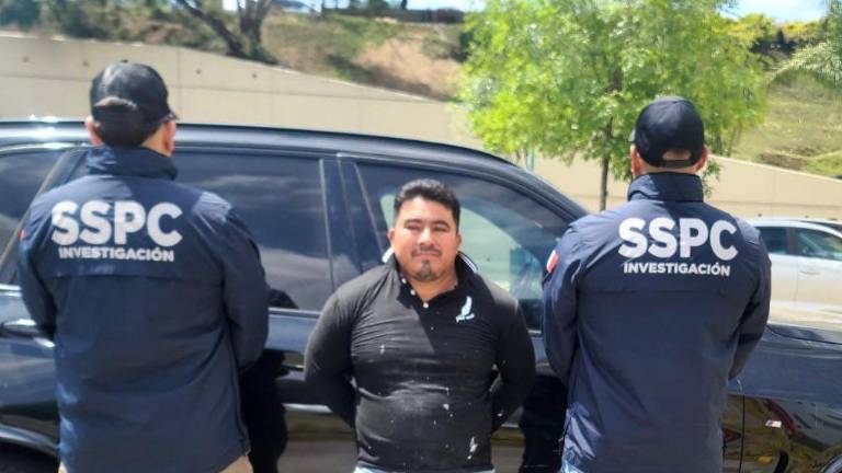 El Gobierno de México informó que la detención de Román Balderas se dio a partir del intercambio de información con autoridades estadounidenses.
