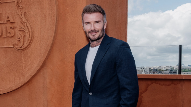 David Beckham.