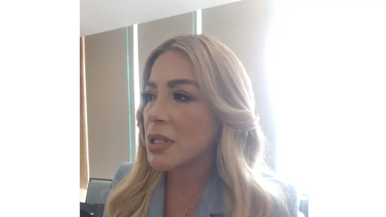 Luz Verónica Avilés Rochín, presidenta de la Comisión de Turismo en el Congreso del Estado.