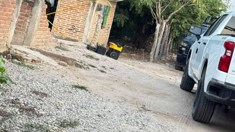 En la comunidad de Los Pozos, en Rosario, se reportó la localización de un hombre sin vida.