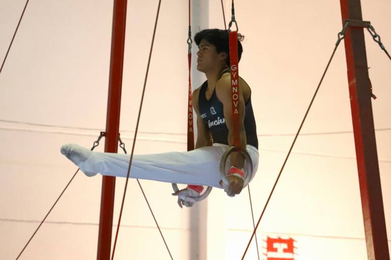 Aarón Ibarra continúa su preparación rumbo a la Olimpiada Nacional tras competir en Alemania