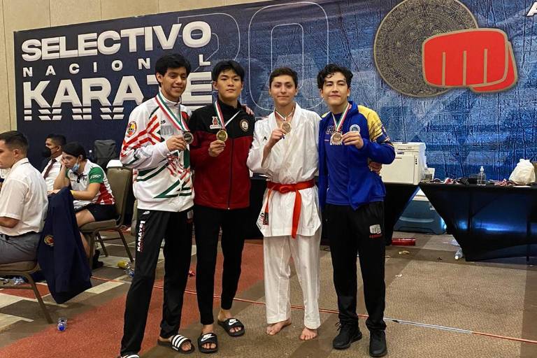 Hiroto Yoshii obtiene pase al Centroamericano Juvenil y Mayores de Karate