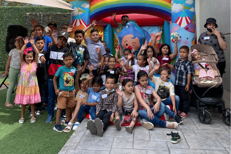 Brinda Ganac un ¡Feliz Día del Niño!