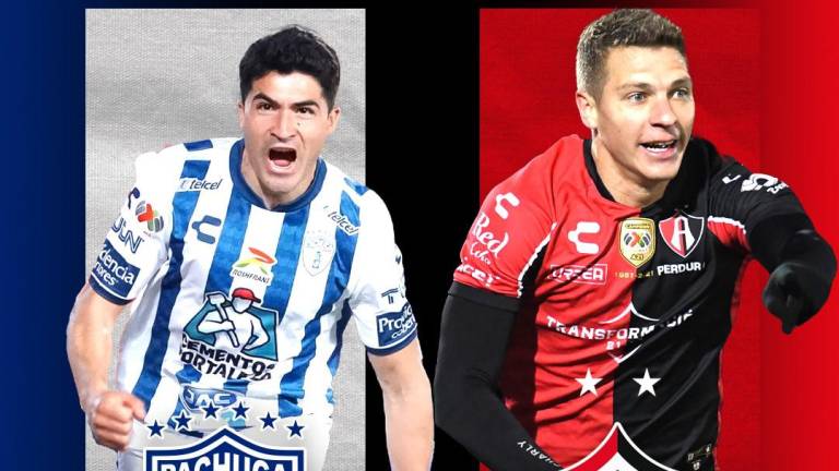 Pachuca y Atlas buscarán este jueves y domingo el título del Clausua 2022 de la Liga MX.