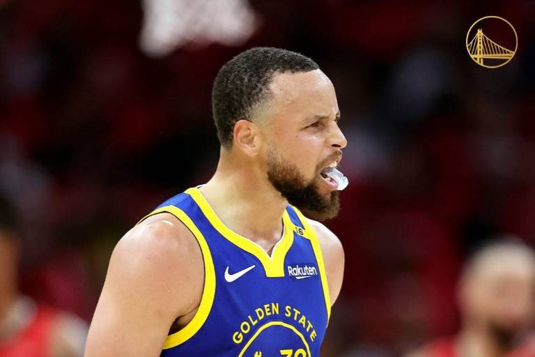 Stephen Curry lidera a los Warriors hacia la victoria en el Juego 1 contra los Rockets