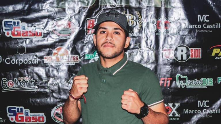Alexis Molina buscará su segundo triunfo en el boxeo profesional.