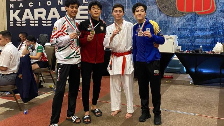 Hiroto Yoshii obtiene pase al Centroamericano Juvenil y Mayores de Karate
