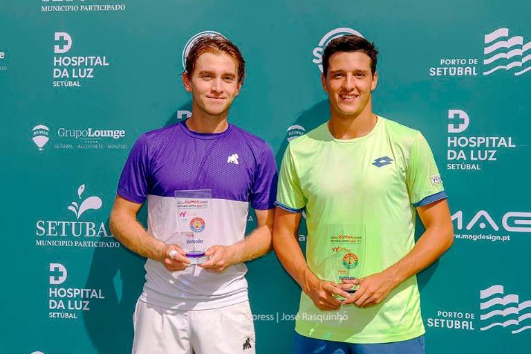 Mazatleco Luis Patiño se corona en el Setúbal Open 2021, en Portugal