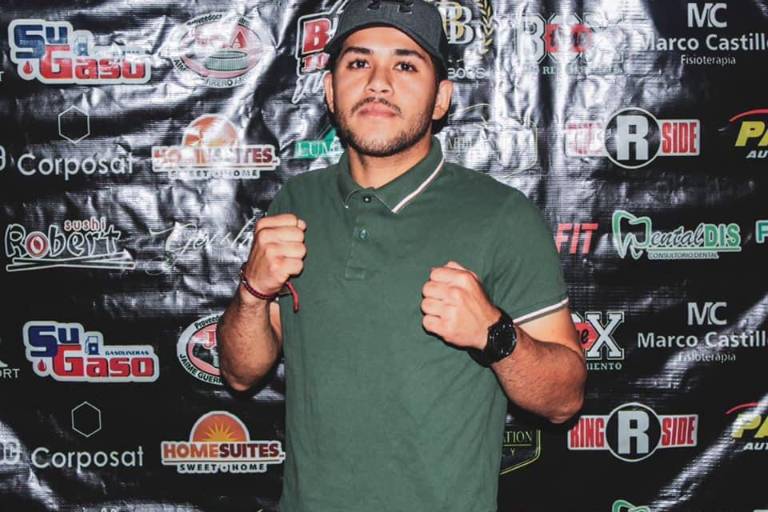 Me preparo con la misma intensidad y entreno cada vez más fuerte: Alexis Molina