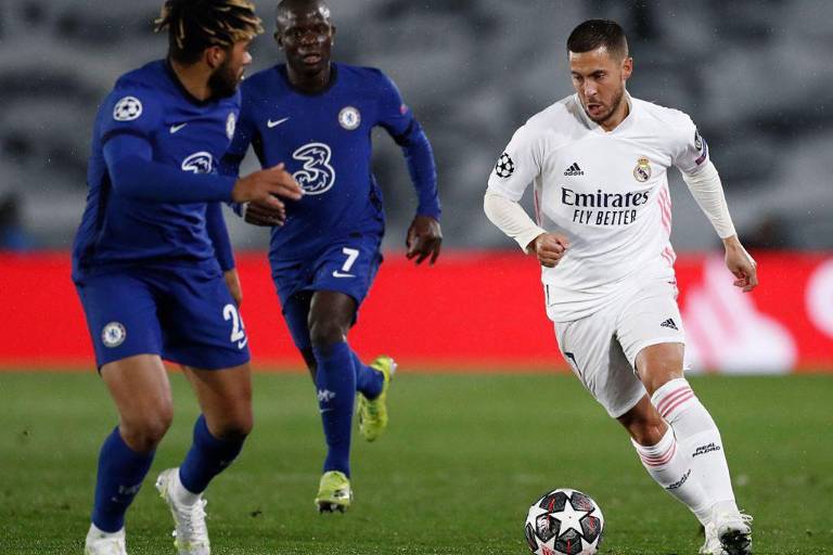 Eden Hazard se marcha del Real Madrid
