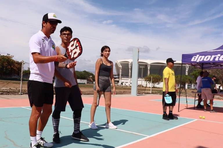 Proyectos importantes se vienen para el pickleball en Mazatlán
