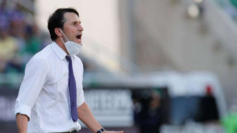 Beñat San José admitió que América fue superior.