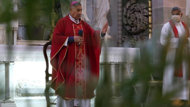 Llama Obispo de Mazatlán a buscar en Semana Santa un ambiente de paz, tranquilidad, cortesía y educación