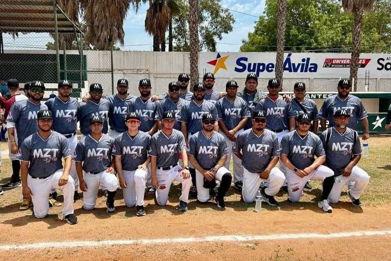 Mazatlán arranca con revés su participación en Estatal de Beisbol de Primera Fuerza