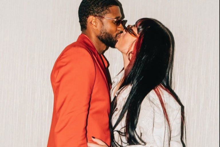 Tras su actuación en el Super Bowl, Usher se casa con su novia Jennifer Goicoechea