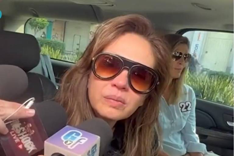 Reaparece Yolanda Andrade y rompe el llanto al hablar de su salud: ‘Estoy cansada’
