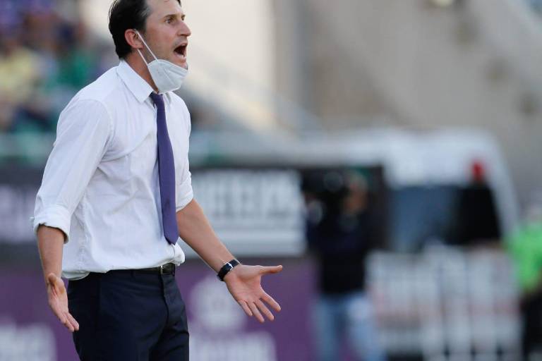 ‘Ha sido una lástima porque defensivamente estábamos muy bien’: Beñat San José