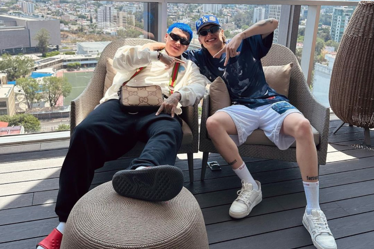 Lanza Blessd el tema ‘Ojos azules’ junto a Peso Pluma y SOG