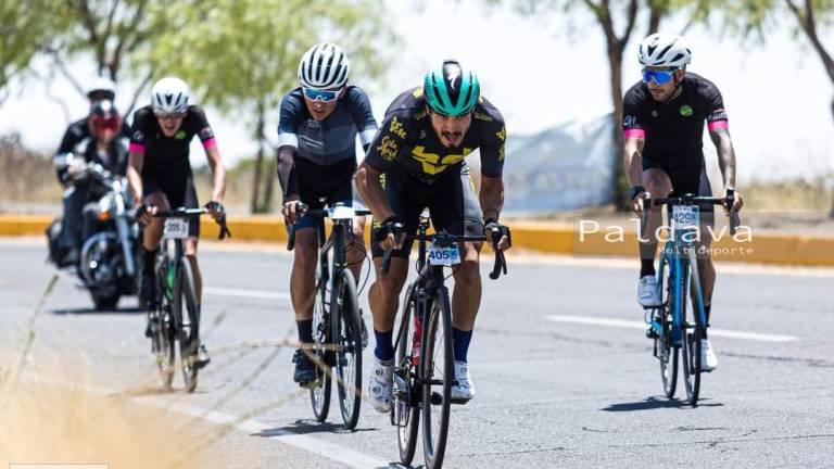 Brillan ciclistas de Venados Daysa en Copa Ruta Aguascalientes 2023