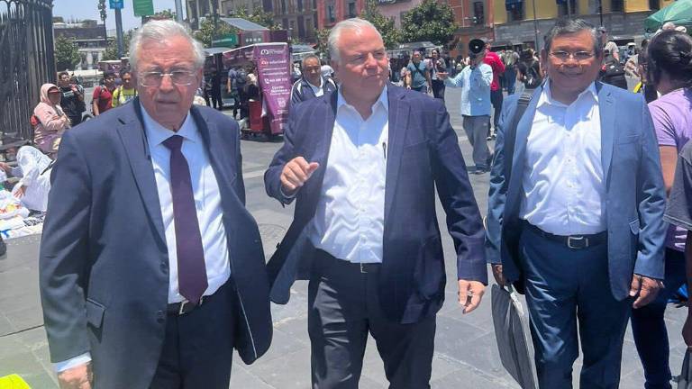 El Director de Precios de Garantía y Estímulos en Segalmex tuvo una reunión con el Gobernador Rubén Rocha Moya.