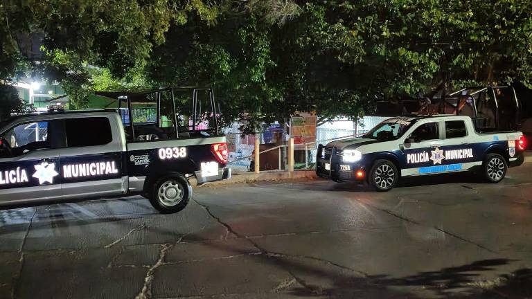 Autoridades municipales mantuvieron la vigilancia durante los festejos de Año Nuevo.