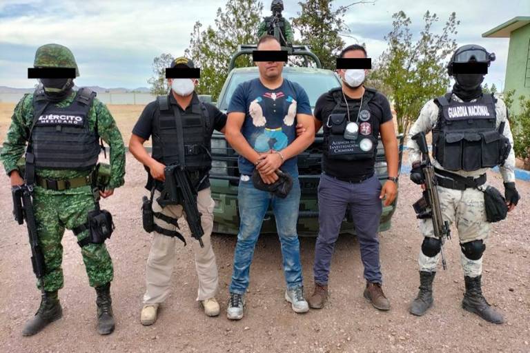Detienen a otro responsable de la masacre de familia Lebarón; es jefe de una célula criminal en Chihuahua