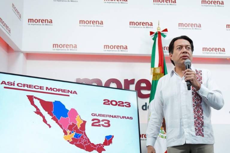 Tras anuncio de Ebrard, Mario Delgado prevé más renuncias de aspirantes