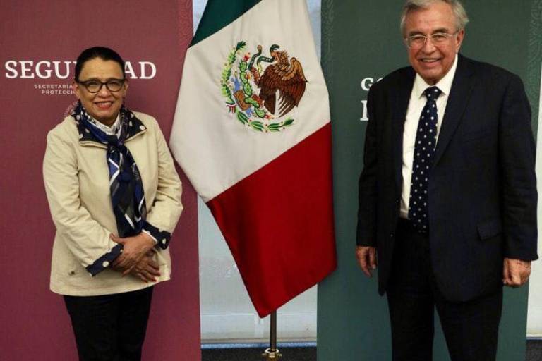 Rocha Moya se compromete a atender la mesa diaria de seguridad que encabeza López Obrador